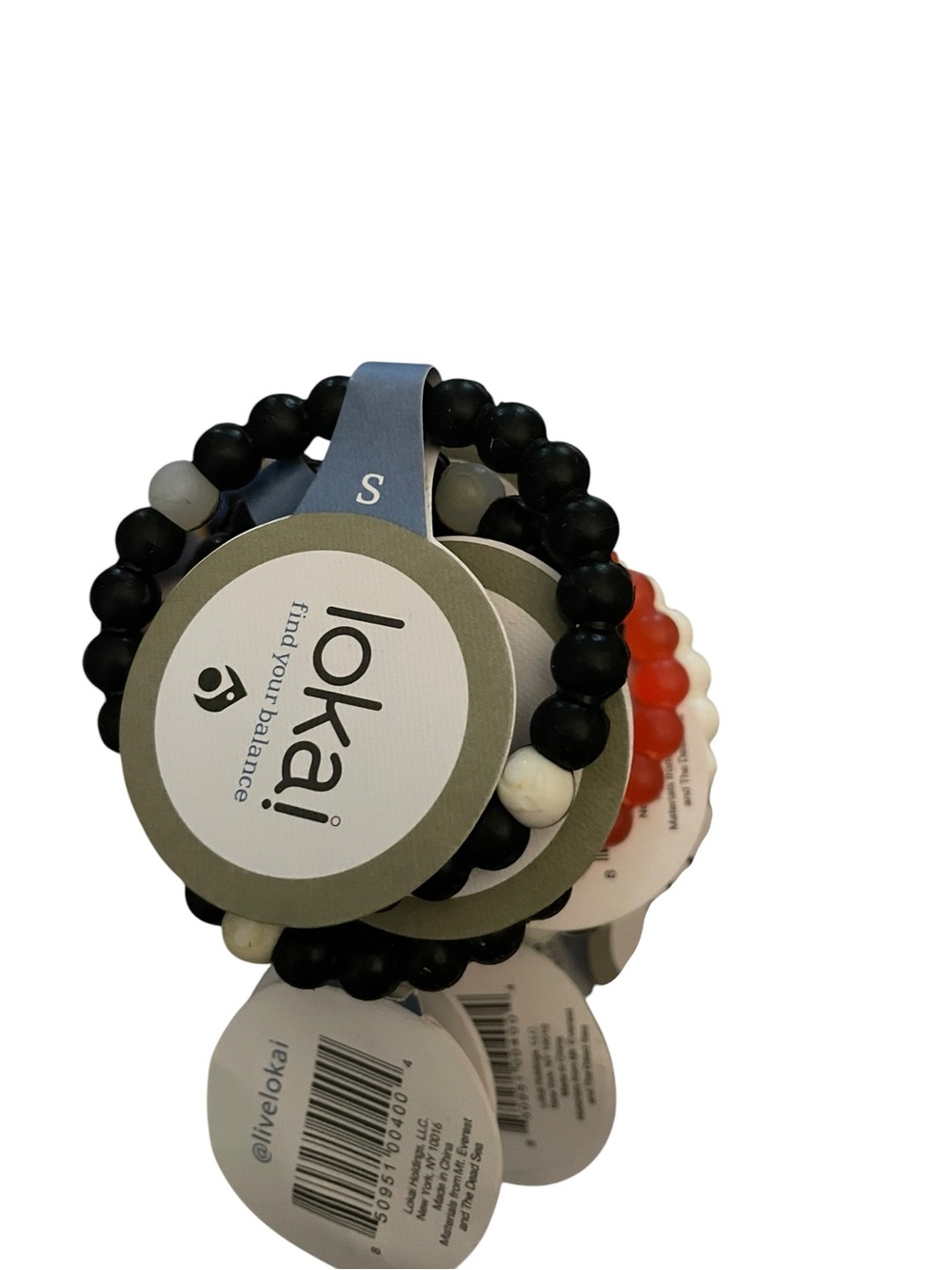Buy Now Kids Lokai Beaded Bracelet NWT Random Color Pick Size (for two) - Picture 2 of 2